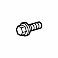 OEM Bolt, W/Washer - 90119-A0311