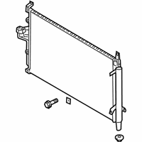 OEM Hyundai Veracruz Condenser Assembly-Cooler - 97606-3J100