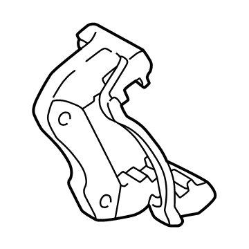 OEM Toyota Mirai Caliper Mount - 47821-47160