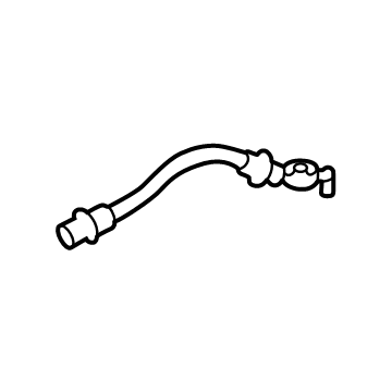 OEM 2014 Toyota Prius Plug-In Brake Hose - 90947-02F87