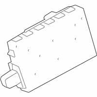 OEM Mercury Antitheft Module - 9G1Z-15604-A