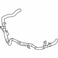 OEM Toyota 4Runner Outlet Hose - 17360-31010