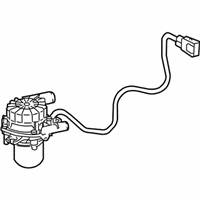 OEM 2014 Toyota Tundra Air Injection Reactor Pump - 17610-0P010
