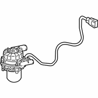 OEM Air Injection Reactor Pump - 17610-0P010