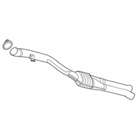 OEM 2022 Toyota GR Supra Front Pipe - 17410-WAA04