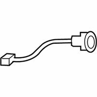 OEM Infiniti Socket Assy-Rear Combination Lamp, Lh - 26556-1BA1A
