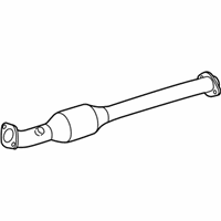 OEM 2019 Toyota Highlander Center Pipe - 17420-0V301