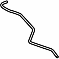 OEM GMC Canyon Inlet Hose - 84493541