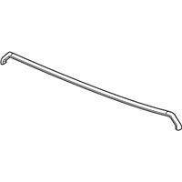 OEM 2018 GMC Sierra 1500 Front Weatherstrip - 23245526