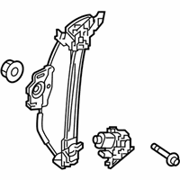 OEM 2021 Kia Rio Regulator Assembly-Rear Door - 83402H9100