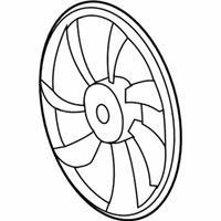 OEM 2006 Lexus GS430 Fan - 16361-31080