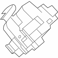 OEM 2013 Nissan Altima Block Assembly-Junction - 24350-3TA0A