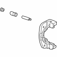 OEM 1996 BMW 750iL Calliper Carrier Right - 34-11-1-163-320