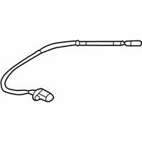 OEM 1997 BMW 750iL Front Left Abs Wheel Speed Sensor - 34-52-1-182-076