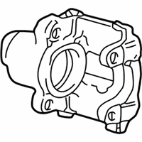 OEM BMW 750iL Brake Caliper Right - 34-11-1-163-318