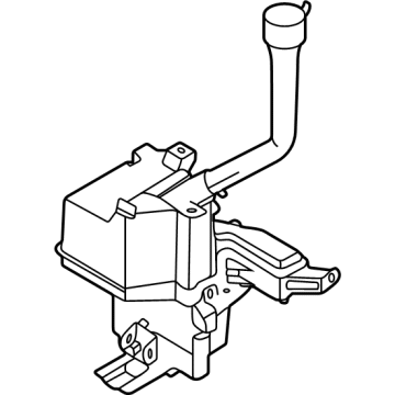 OEM 2021 Kia Sorento Reservoir Assy-W/Shl - 98611P2600