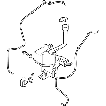 OEM 2022 Kia Sorento Reservoir & Pump Assembly - 98610P2600