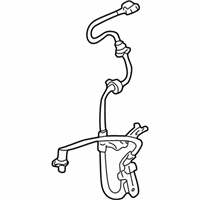 OEM 2001 Toyota MR2 Spyder Rear Speed Sensor - 89545-17030