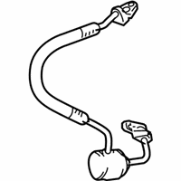 OEM 2006 Lexus GS430 Hose, Suction - 88712-30170