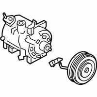 OEM 2019 Ford F-150 Compressor Assembly - JL3Z-19703-DD