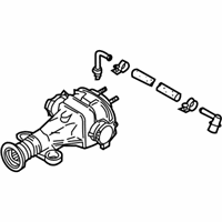 OEM Infiniti G35 Final Drive Assembly - 38301-0C406