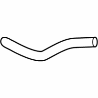 OEM 2009 Toyota Highlander Hose - 32943-48111