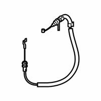 OEM 2021 BMW X4 Bowden Cable, Outside Door Handle - 51-21-7-409-273
