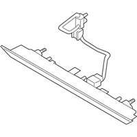 OEM 2015 Lincoln MKC High Mount Lamp - EJ7Z-13A613-A