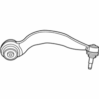 OEM BMW 840i Gran Coupe RIGHT TENSION STRUT WITH RUB - 31-10-6-886-910