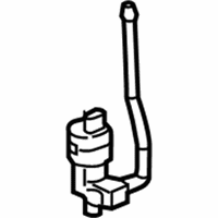 OEM Ram Pump-Washer, Windshield - 68124072AA