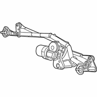 OEM Ram WIPERASSY-Windshield WIPER - 68361339AA