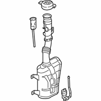 OEM 2021 Ram ProMaster City Reservoir-Windshield Washer - 68311542AA