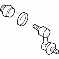 OEM 2001 Hyundai Sonata Link Assembly-Rear Stabilizer - 55530-38010