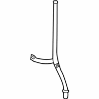 OEM BMW Guide Tube - 11-43-1-714-781