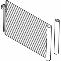 OEM BMW M5 Condenser Air Conditioning With Drier - 64-50-9-122-827