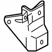 OEM 2008 Hyundai Tiburon Bracket-Roll Support, Front - 43175-39450