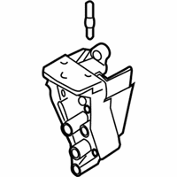 OEM 2003 Kia Optima Engine Support Bracket Assembly - 2161037106