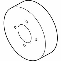 OEM BMW 760Li Pulley - 11-51-7-571-365