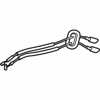 OEM 2019 Kia Cadenza Door Latch Cable - 81471F6000