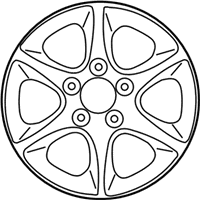 OEM Lexus GS430 Wheel, Disc - 42611-3A220