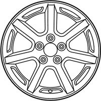 OEM 2003 Lexus GS300 Wheel, Disc - 42611-3A300