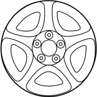 OEM 2002 Lexus GS430 Wheel, Disc - 42611-3A211