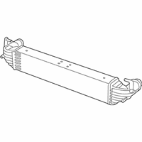 OEM Jeep Cooler-Charge Air - 68256123AA