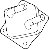 OEM 2017 Toyota Highlander Engine Oil Cooler - 1571031060