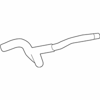 OEM 2017 Toyota Highlander Oil Cooler Hose - 1628231060