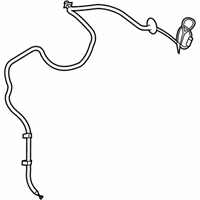OEM Kia Optima Cable Assembly-Trunk Lid Release - 812802T500