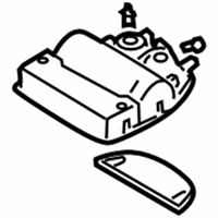 OEM 2007 Hyundai Santa Fe Lamp Assembly-Overhead Console - 92800-2B001-J9