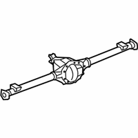 OEM 2010 Jeep Wrangler Axle-Service Rear - 68036125AA