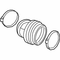 OEM 2021 Dodge Charger Clean Air Duct - 53011067AA