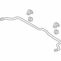 OEM 2016 Hyundai Sonata Bar Assembly-Front Stabilizer - 54810-C1100